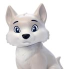 Jégvarázs játékszett - Anna és a farkaskölykök