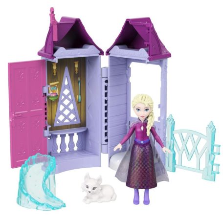Jégvarázs Varázslatos meglepetés mini kastély játékszett
