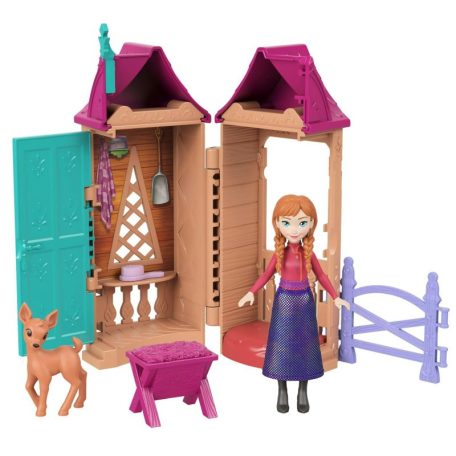 Jégvarázs Varázslatos meglepetés mini kastély játékszett