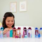 Jégvarázs Varázslatos meglepetés mini kastély játékszett