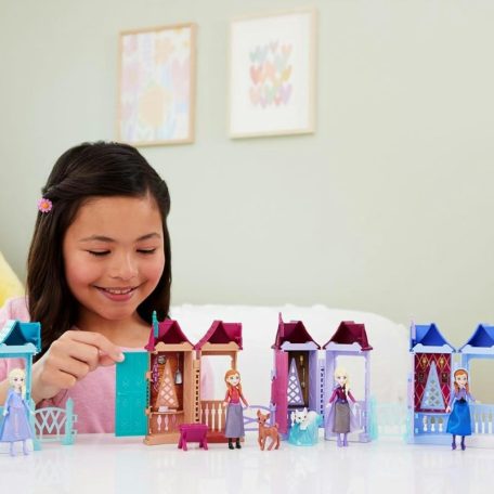 Jégvarázs Varázslatos meglepetés mini kastély játékszett