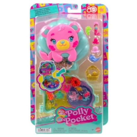 Polly Pocket Csillám sziget játékszett