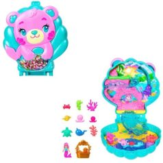 Polly Pocket Csillám sziget játékszett