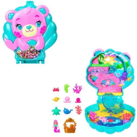 Polly Pocket Csillám sziget játékszett