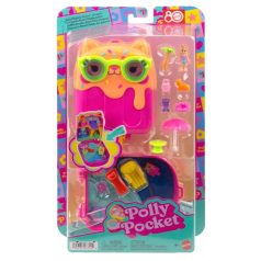 Polly Pocket Cicás jégkrém üdülőhely játékszett