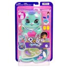 Polly Pocket Hajókázós cicus játékszett
