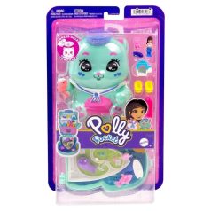 Polly Pocket Hajókázós cicus játékszett