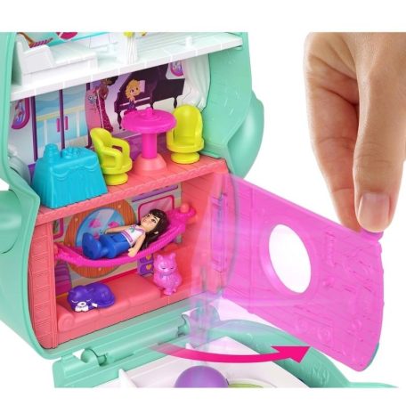 Polly Pocket Hajókázós cicus játékszett