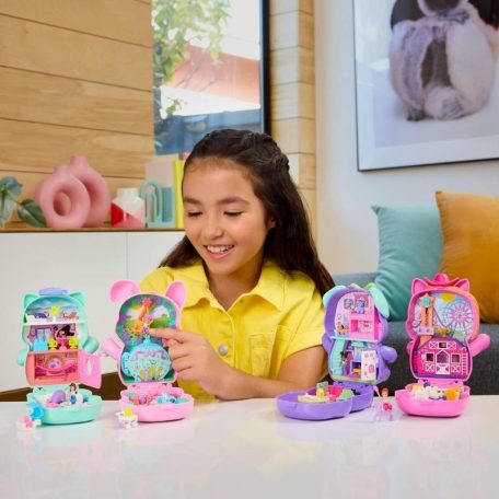 Polly Pocket Hajókázós cicus játékszett