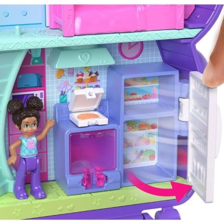 Polly Pocket Álomszuszék kutyus játékszett