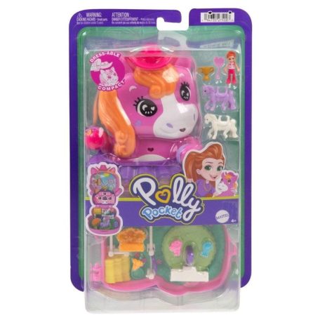 Polly Pocket Póni rodeó játékszett