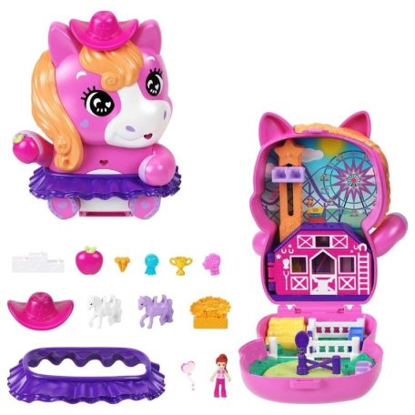 Polly Pocket Póni rodeó játékszett