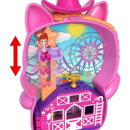 Polly Pocket Póni rodeó játékszett