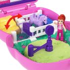 Polly Pocket Póni rodeó játékszett