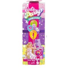 Barbie Party Reveal meglepetés szett - Francia bulldog