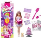 Barbie Party Reveal meglepetés szett - Francia bulldog