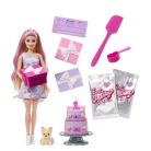 Barbie Party Reveal meglepetés szett - Francia bulldog