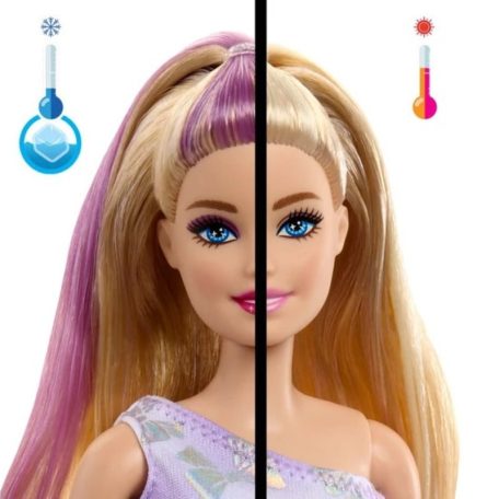 Barbie Party Reveal meglepetés szett - Francia bulldog