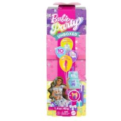 Barbie Party Reveal meglepetés szett - Corgi