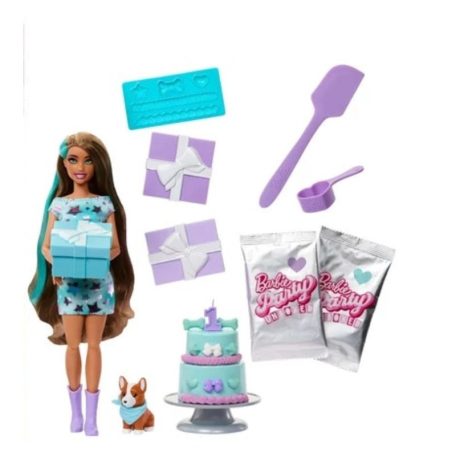 Barbie Party Reveal meglepetés szett - Corgi