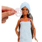 Barbie Party Reveal Glamour meglepetés divatbaba (lila)