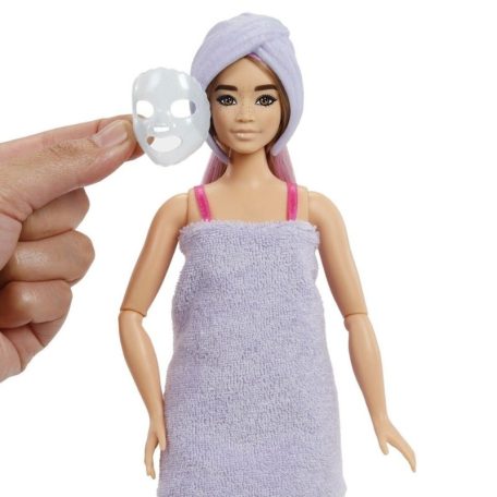 Barbie Party Reveal játékszett - Glamour meglepetés szett (rózsaszín)