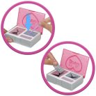 Barbie Party Reveal játékszett - Glamour meglepetés szett (rózsaszín)