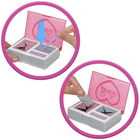 Barbie Party Reveal játékszett - Glamour meglepetés szett (rózsaszín)