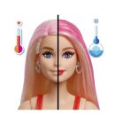 Barbie Party Reveal Glamour meglepetés divatbaba (piros)