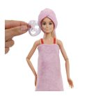 Barbie Party Reveal Glamour meglepetés divatbaba (piros)