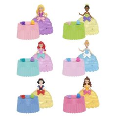   Disney Hercegnők mini Cupcake meglepetés játékszett (5 db)