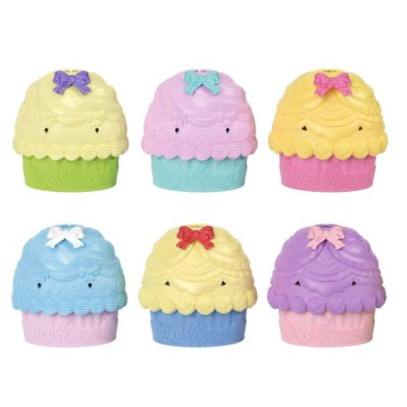 Disney Hercegnők mini Cupcake meglepetés játékszett (5 db)