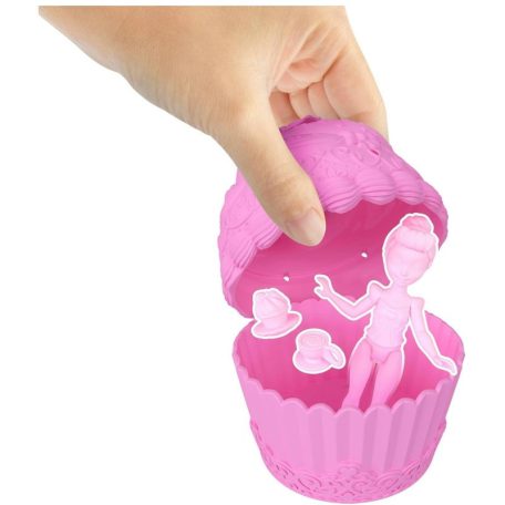 Disney Hercegnők mini Cupcake meglepetés játékszett (5 db)