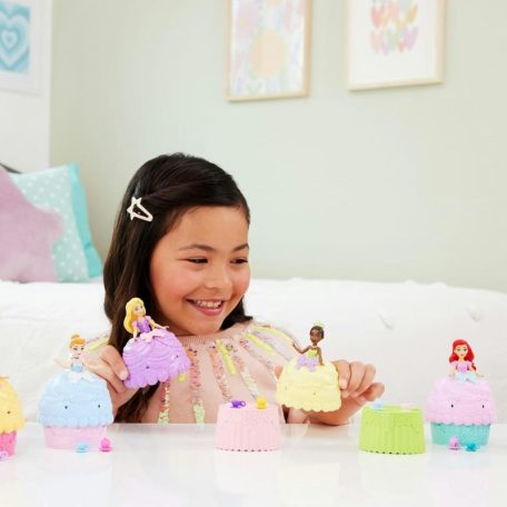 Disney Hercegnők mini Cupcake meglepetés játékszett
