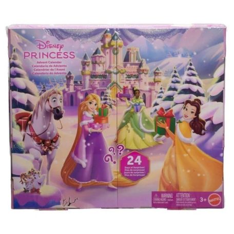 Disney Hercegnők adventi kalendárium 24 meglepetéssel