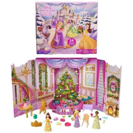Disney Hercegnők adventi kalendárium 24 meglepetéssel
