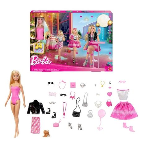 Barbie Fashionista adventi kalendárium