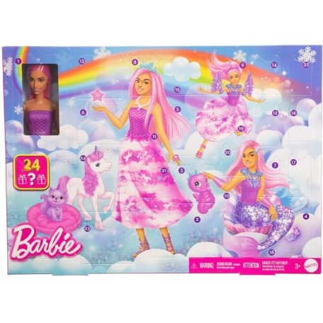 Barbie Dreamtopia adventi kalendárium