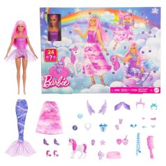 Barbie Dreamtopia adventi kalendárium