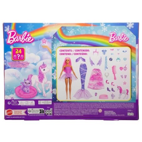 Barbie Dreamtopia adventi kalendárium