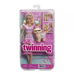 Barbie kiskedvenc játékszett (rózsaszín)
