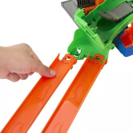 Hot Wheels Monster Trucks Sárkányfutam pályaszett