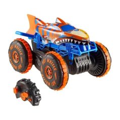   Hot Wheels Monster Trucks távirányítós játékautó - Tiger Shark Climber RC
