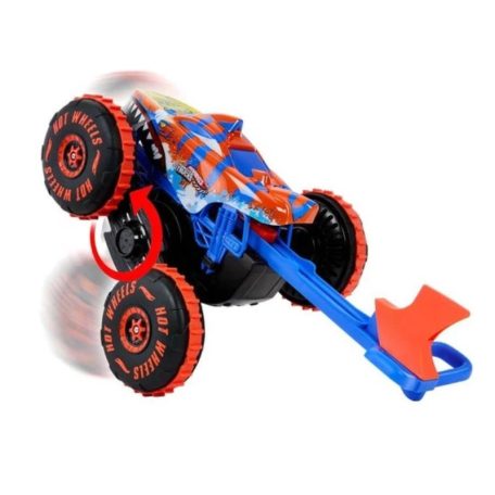 Hot Wheels Monster Trucks távirányítós játékautó - Tiger Shark Climber RC