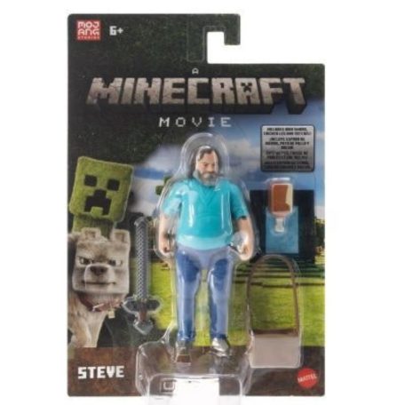 Egy Minecraft film - Steve figura