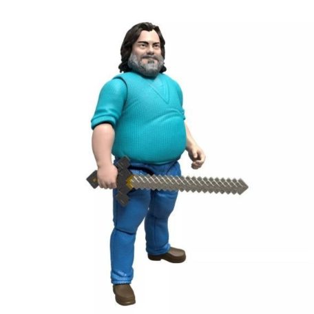 Egy Minecraft film - Steve figura