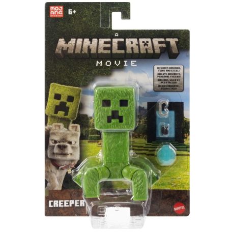 Egy Minecraft film - Kúszónövény figura