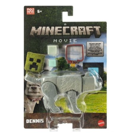 Egy Minecraft film - Farkas figura