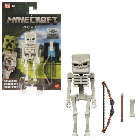 Egy Minecraft film - Csontváz figura
