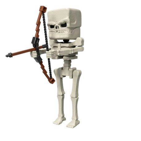 Egy Minecraft film - Csontváz figura